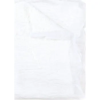 Šála Szaleo šála bílá 200 cm - dámská