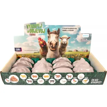 Desková hra Vykopej a objevuj - Farma (1ks)