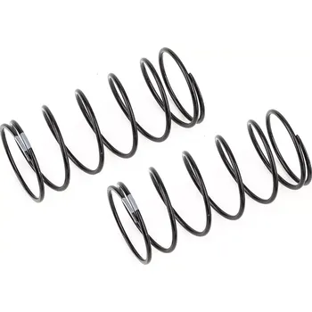 RC náhradní díl Associated Pružiny přední olejových tlumičů 13mm, šedé, 3.4lb/in, L44, 7.0T, 1.2D