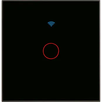 vypínač Jednoduchý WiFi vypínač světla Tuya + RF 433MHz přijímač | Do krabice 60mm