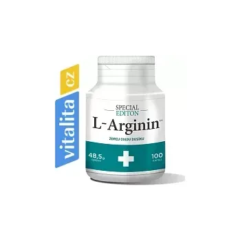 Brainway L- Arginin 100 cps. (min. trvanlivost 2.12.2025)