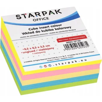 Vrták Nelepené kostky Starpak 8,5x8,5x3,5 cm