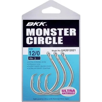 Rybářský háček Háček BKK Monster Circle - 6/0