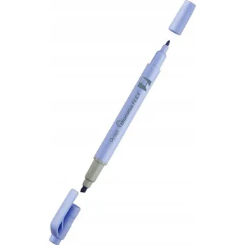 Zvýrazňovač Pentel zvýrazňovač Illumina Flex oboustranný modrý