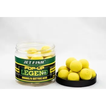Nástraha Pop-Up boilies Jet Fish Legend Range 20mm 60g - Banán - Chilli