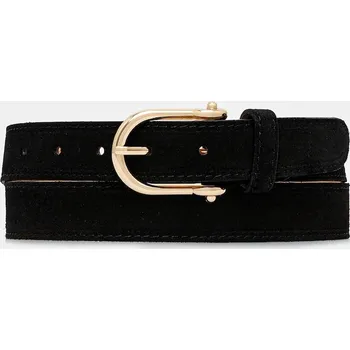 Opasek Semišový pásek Answear.LAB 1118.ijk černá 99X, vel. 95