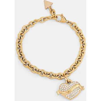 Náramek Náramek Guess VINTAGE JUBB05.476JW zlatá GLD, vel. L