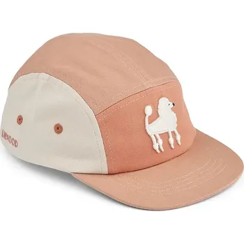 Kšiltovka Bavlněná baseballová čepice Liewood oranžová barva LW17559 32X, vel. 49