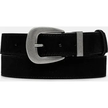 Opasek Semišový pásek Answear.LAB ld-2052.ijk černá 99X, vel. 95