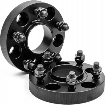 GETMANN Podložky pod kola 30MM 5x120 72.6 M14x1.5 LAND ROVER