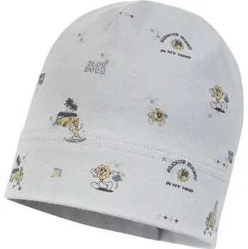 Kojenecká čepice Kojenecká čepice Jamiks JASON JASON.Nak.glow.JWH054.K šedá 90X, vel. 50