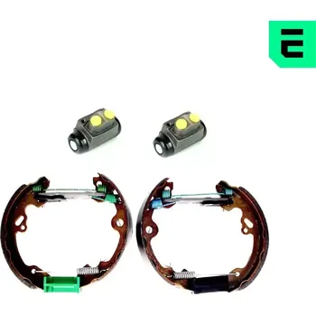 Brzdová čelist OPTIMAL Sada brzdových čelistí OPT OP-BSK00153