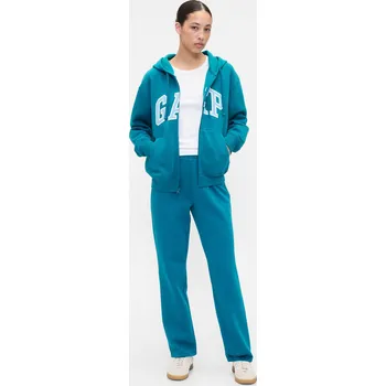 GAP Tepláky s logem - Dámské GAP bílá | tyrkysová 3463502