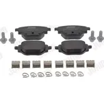 JURID Sada brzdových destiček JRD 573898J