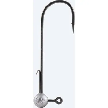 Rybářský háček Jigová hlavička BKK Round Elite-Classic Bait Keeper 7g 3ks - 2/0