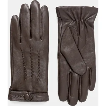 Rukavice Kožené rukavice Marciano by Guess 5BGZ04.9423Z hnědá 89X, vel. S