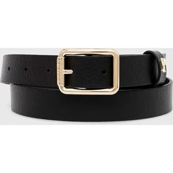 Opasek Kožený pásek Patrizia Pepe CW6408.L001 černá 99B, vel. M