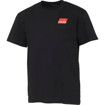 Pánské tričko Tričko Abu Garcia Flag Logo Tee Black - L