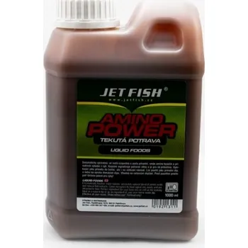 Návnadové aroma Tekutá potrava Jet Fish 1l - Liquid Seafood