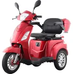 Elektrický tříkolový vozík inSPORTline Zorica Lion - červená