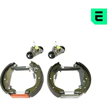 Brzdová čelist OPTIMAL Sada brzdových čelistí OPT OP-BSK00139