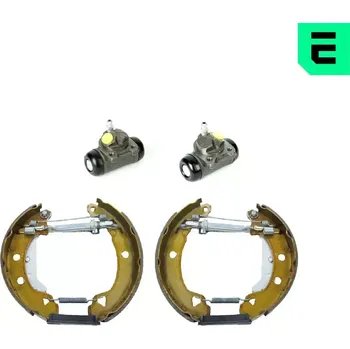 Brzdová čelist OPTIMAL Sada brzdových čelistí OPT OP-BSK00111