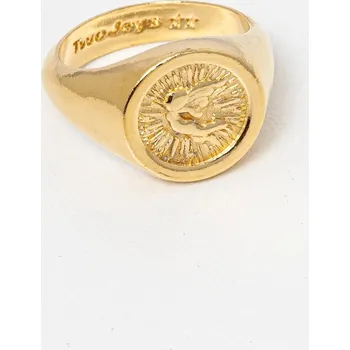 Prsten Prstýnek Twojeys pánský, 102601002 zlatá GLD, vel. 18