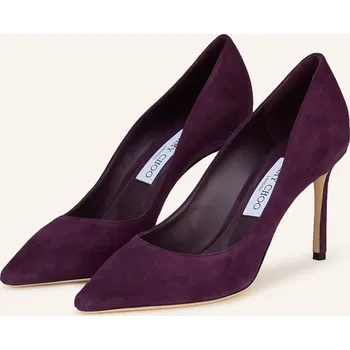 Dámské lodičky Jimmy Choo Dámské Lodičky Romy 85, tmavě fialová, 38