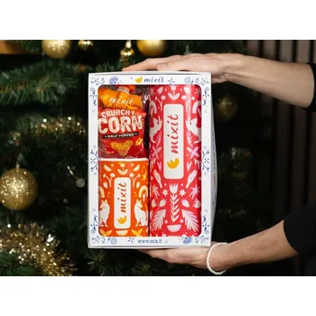 Mixit Vánoční dárková sada pro vegany a bezlepkáře