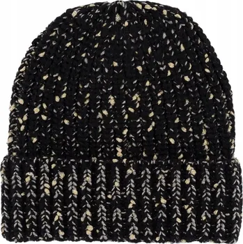 Čepice Zimní Agrafka s zavíracími špendlíky černá čepice univerzální velikost