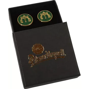 Manžetový knoflíček Manžetové knoflíčky Pilsner Urquell zelené