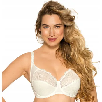 Dámské spodní prádlo Podprsenka Gaia 534 Chantal SOFT měkká ecru 90F