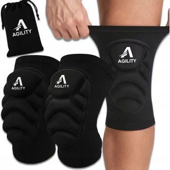 Chránič kolene CHRÁNIČE KOLEN SÍŤOVANÉ VOLEJBALOVÉ AGILITY VEL. M