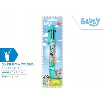 Vícebarevné Propiska Kids Euroswan