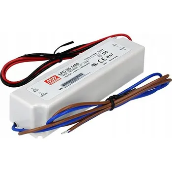 Napájecí zdroj pro osvětlení LED zdroj proudový MEAN WELL LPC 1400mA 35W IP67