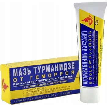 Mast na hemoroidy Turmanidze, 30 g
