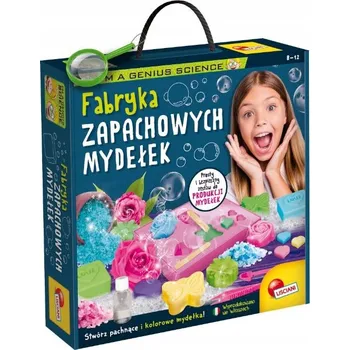 kreativní sada Kreativní sada Lisciani I'm a Genius Vědecká laboratoř - výroba mýdel