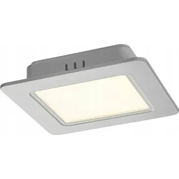 Stropní Svítidlo Rabalux 9 čtvercová bílá