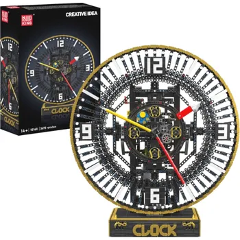 ostatní stavebnice Mould King Hodiny s mechanickými převody 10160 - Creative Idea