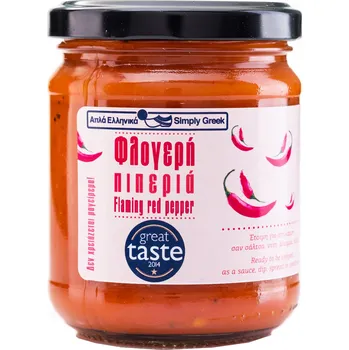 Koření Pikantní papriková pomazánka s chilli 200g Simply Greek