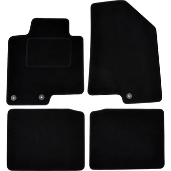 autokoberec J&J Automotive | Autokoberce velurové pro Hyundai i40 2011-, 4ks