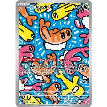 Sběratelská karetní hra Tatsugiri 186/167 - Twilight Masquerade