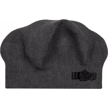 Čepice Majka baret šedý, univerzální velikost, akryl