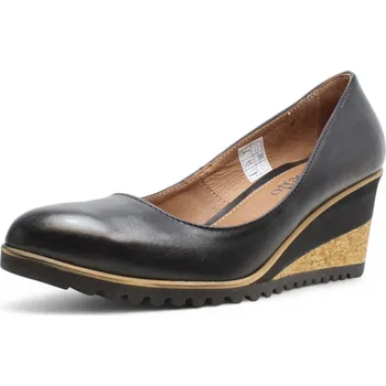 Dámské lodičky ACORD DÁMSKÉ LODIČKY CHE BELLO 300 ČERNÁ Barva: ČERNÁ, Velikost: 41