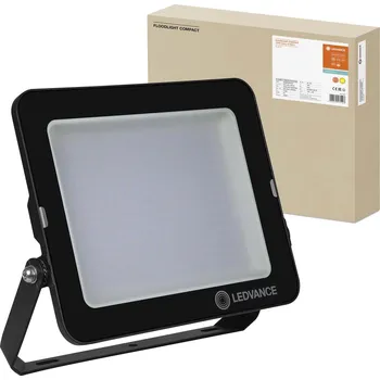 LED reflektor Ledvance COMPACT 135W 3000K teplá bílá 12150lm IP65 černý