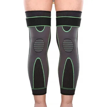 Chránič nohou KOMPRESNÍ NÁKOLENÍKY PODPŮRNÉ CHRÁNIČE KOLENA ZPEVŇUJÍCÍ SVALY M