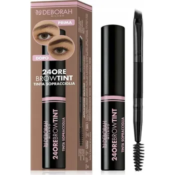 Tužka na obočí Deborah 24ORE Brown TINT tužka na obočí pro blondýnky 01 4,5 ml