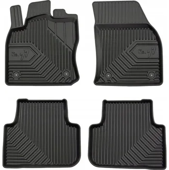 autokoberec Gumové autokoberce Frogum, sada 4 ks