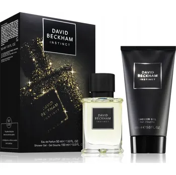 Kosmetická sada David Beckham Instinct dárková sada pro muže 2 ks