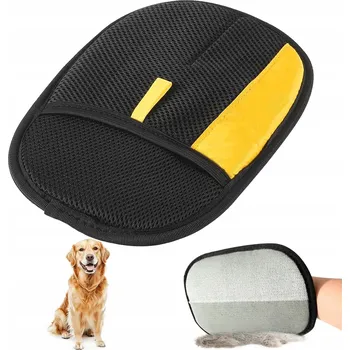 Kartáč pro zvířata MAGICKÁ RUKAVICE pro sběr a odstraňování chlupů, srsti koček a psů